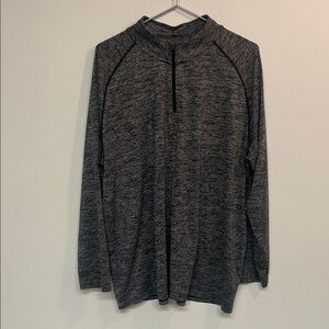 Under Armour Gray Zip Up Sweater